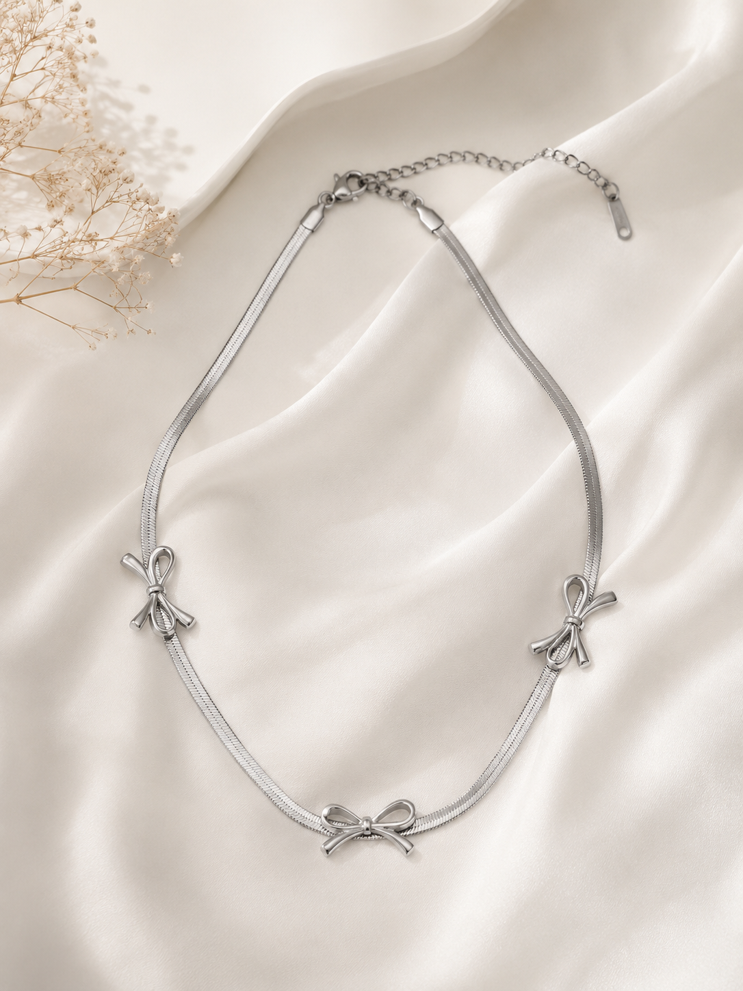 Collar Snake c/ Moños