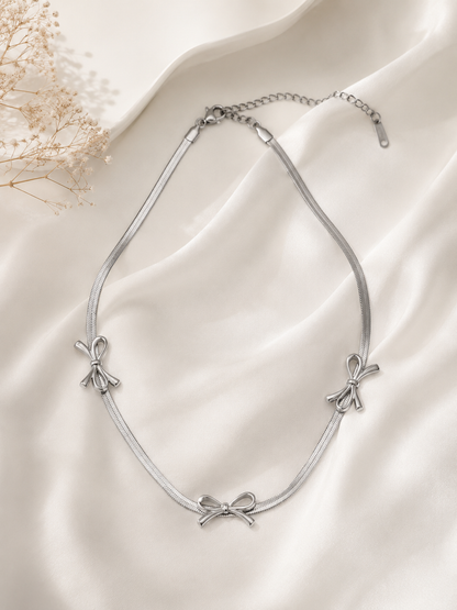 Collar Snake c/ Moños