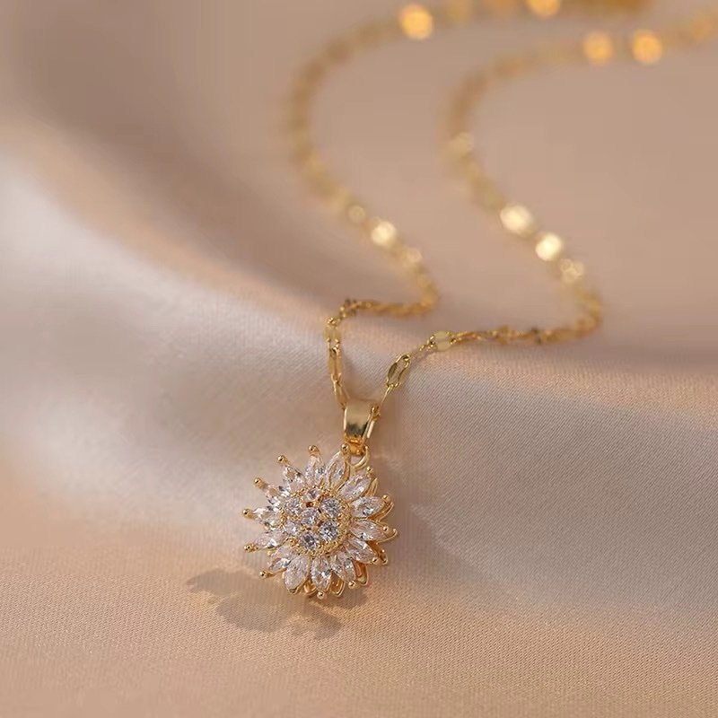 Collar Girasol