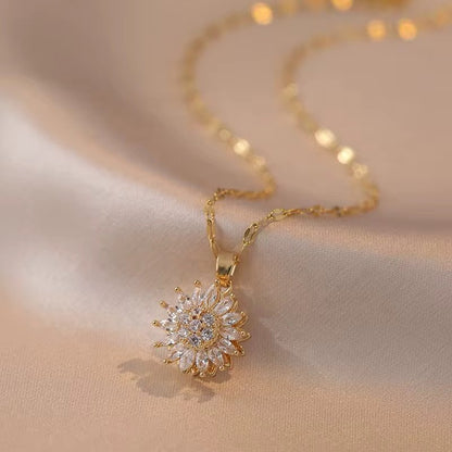 Collar Girasol