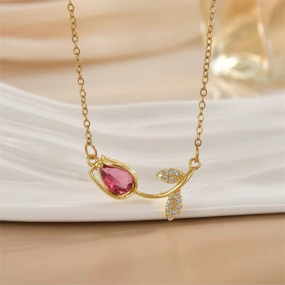 Collar Tulipán