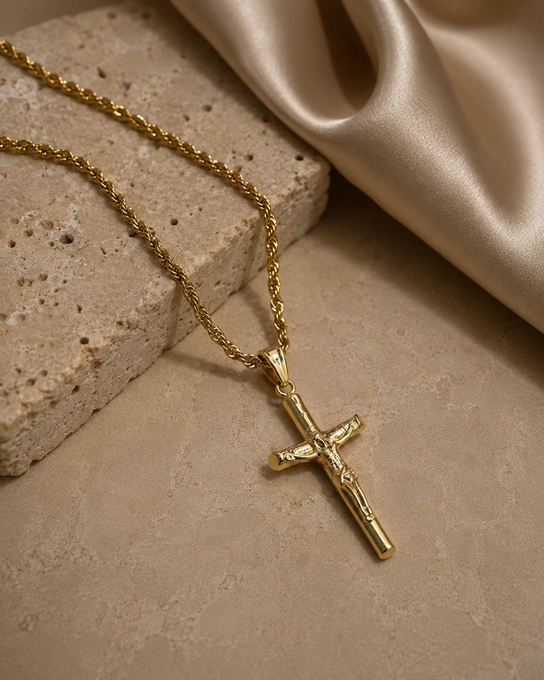 Collar Piola c/ Cruz - Image 3